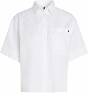 TOMMY HILFIGER Blúzka 'Ess'  biela