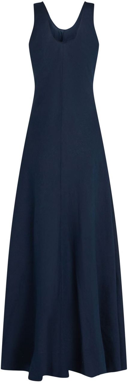 TOMMY HILFIGER Letné šaty  námornícka modrá