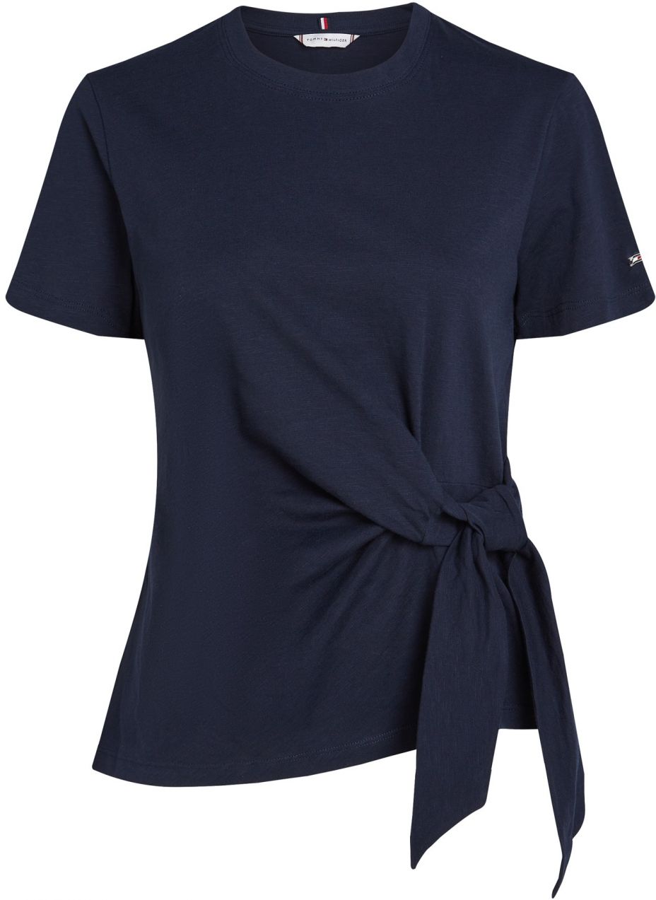 TOMMY HILFIGER Tričko  námornícka modrá