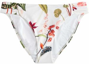 Next Bikinové nohavičky  zelená / červená / čierna / šedobiela