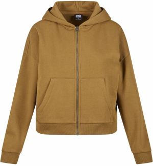 Urban Classics Tepláková bunda  olivová