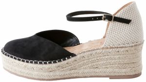 Next Espadrilky  svetlosivá / čierna