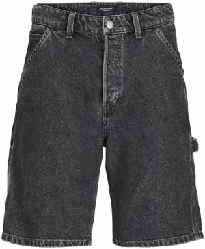 JACK & JONES Džínsy 'JJIALEX JJCARPENTER'  antracitová