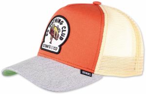 DJINNS Čiapka 'Hft Dnc New 1.1'  zmiešané farby / oranžová