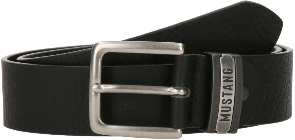 MUSTANG Opasky  čierna / strieborná