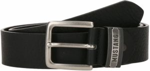 MUSTANG Opasky  čierna / strieborná
