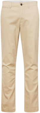 JACK & JONES Chino nohavice 'MARCO FRED'  béžová