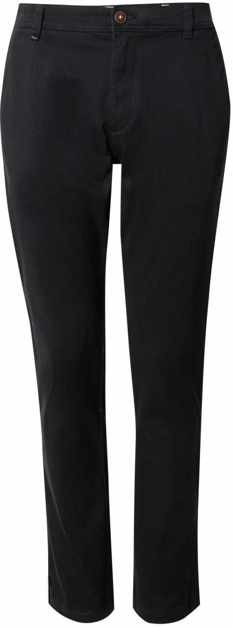JACK & JONES Chino nohavice 'JWHBOLTON JJBOWIE'  čierna