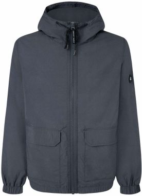 Pepe Jeans Prechodná bunda 'Vorbin'  tmavosivá