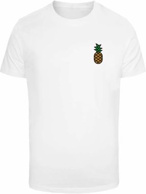 Mister Tee Tričko  tmavožltá / zelená / čierna / biela
