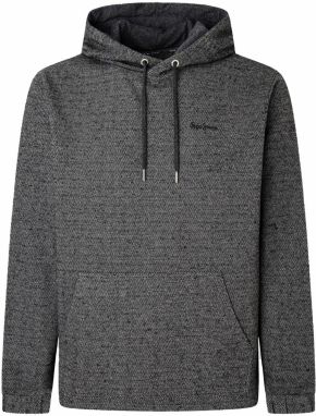Pepe Jeans Mikina 'MONDRA'  sivá / antracitová