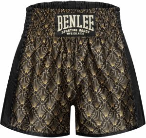 Benlee Športové nohavice 'Goldstone'  zlatá žltá / čierna / biela