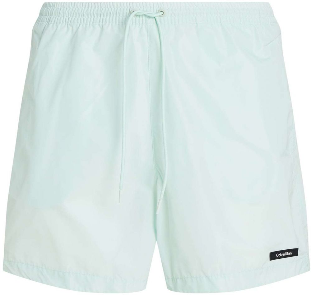 Calvin Klein Swimwear Plavecké šortky 'Essentials'  mätová