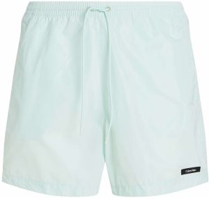Calvin Klein Swimwear Plavecké šortky 'Essentials'  mätová