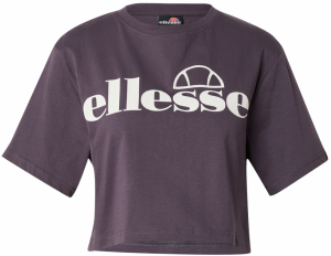 ELLESSE Tričko 'SILO'  černicová / biela