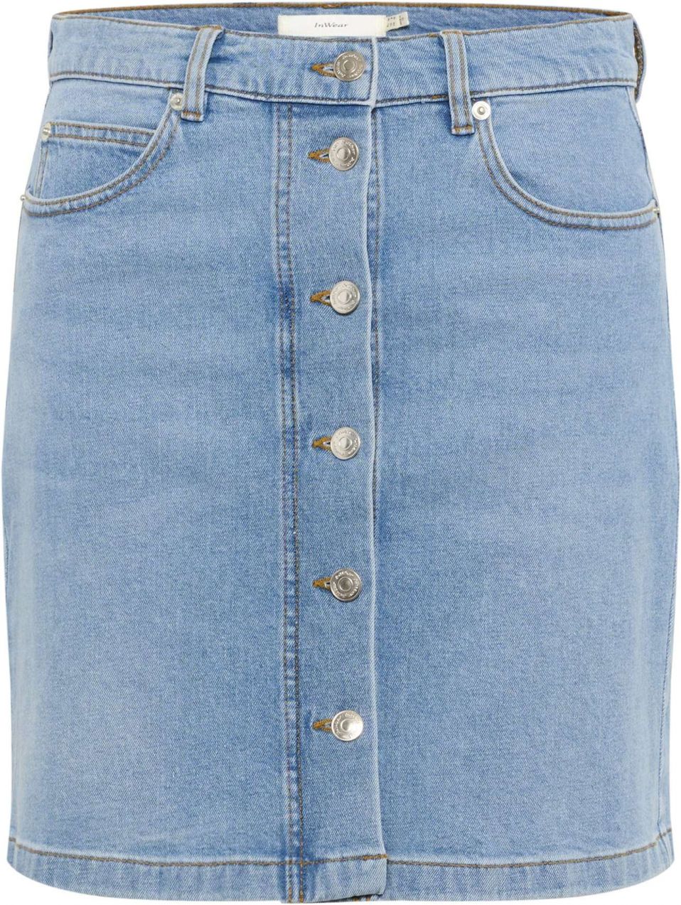 InWear Sukňa 'SindraIW'  modrá denim