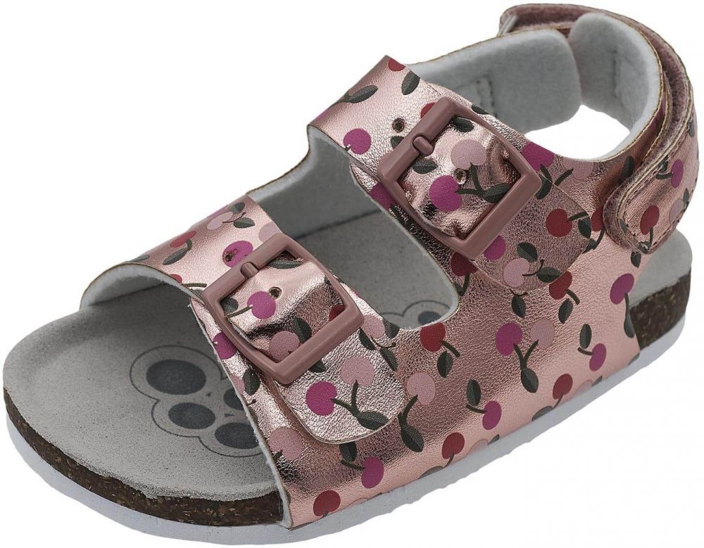 Chicco Sandále 'Fiaba'  jedľová / fuksia / staroružová / rubínová