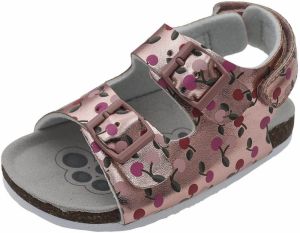 Chicco Sandále 'Fiaba'  jedľová / fuksia / staroružová / rubínová