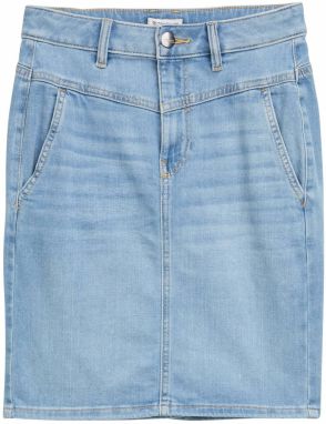 TOM TAILOR Sukňa  modrá denim