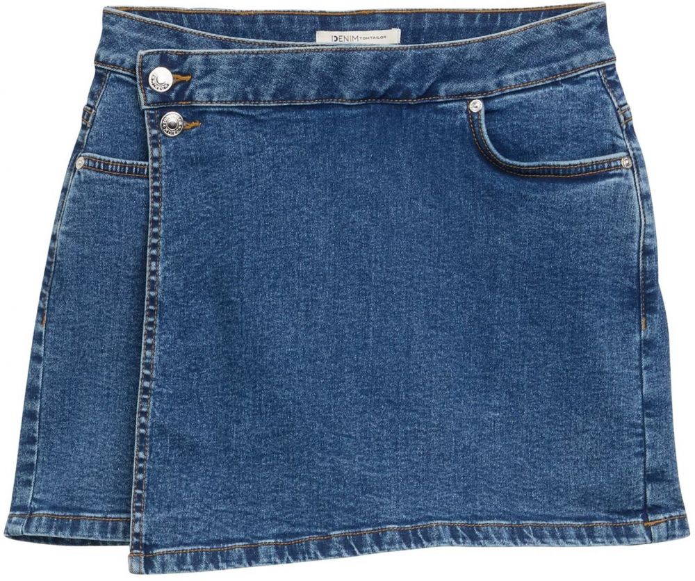 TOM TAILOR DENIM Sukňa  modrá denim