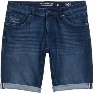 TOM TAILOR Džínsy 'JOSH'  modrá denim