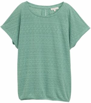 TOM TAILOR Tričko  tyrkysová