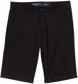 TOM TAILOR DENIM Chino nohavice  čierna
