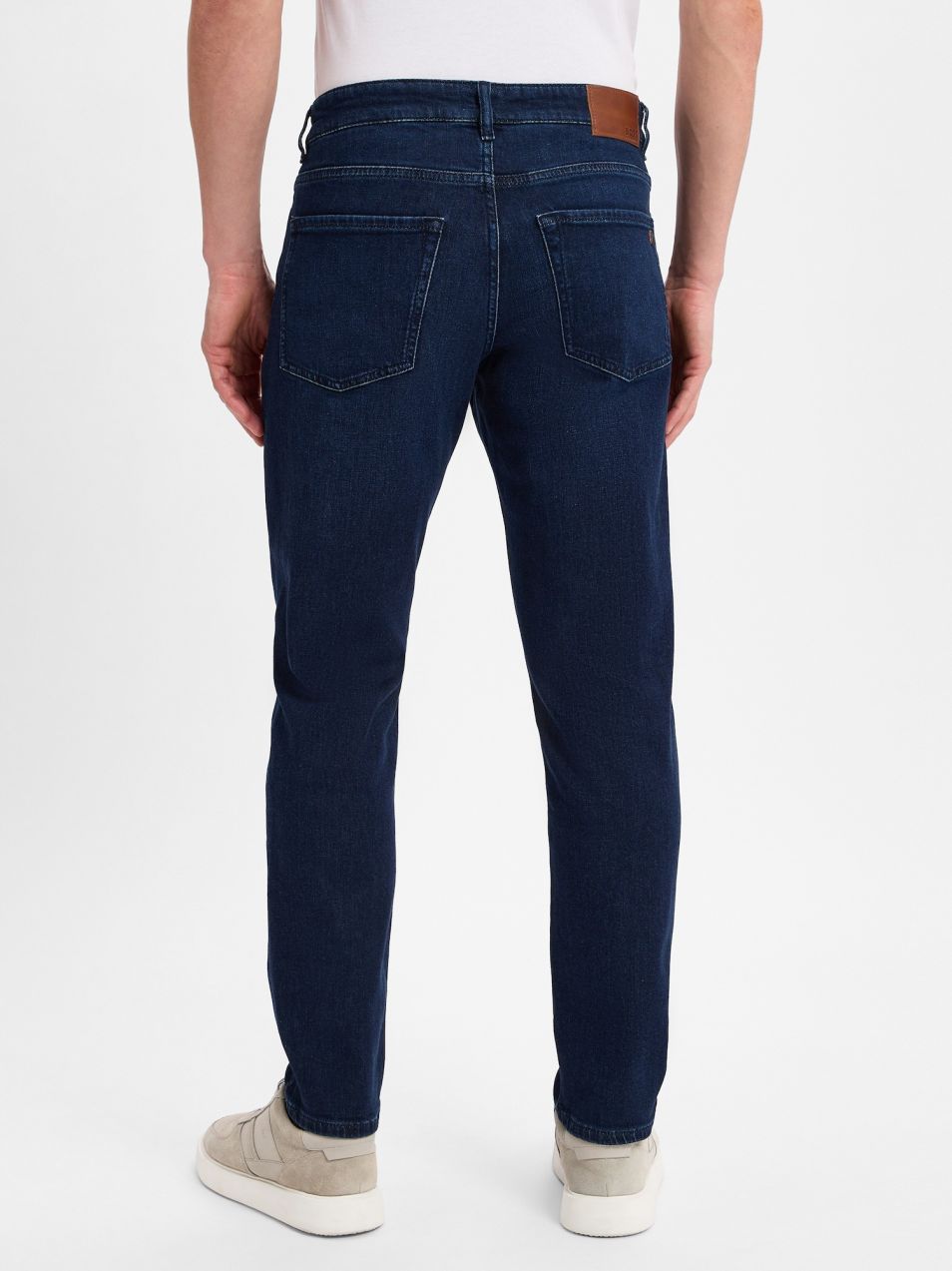 BOSS Džínsy 'Onyx'  modrá denim