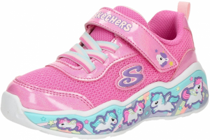 SKECHERS Tenisky 'Play Scene- Fun Squad'  modrá / svetlofialová / ružová