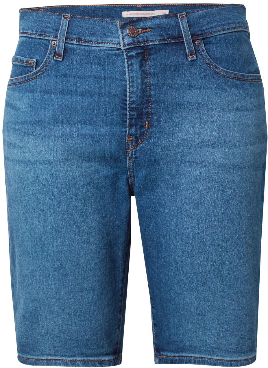 Levi's® Plus Džínsy  tmavomodrá