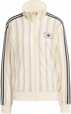 ADIDAS ORIGINALS Prechodná bunda 'Summer Glow'  béžová / čierna
