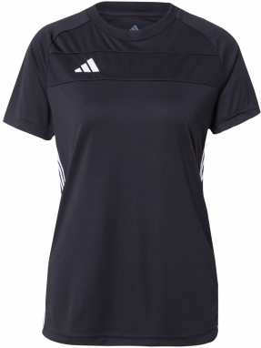 ADIDAS PERFORMANCE Dres 'Tiro 25 Essentials'  čierna / biela