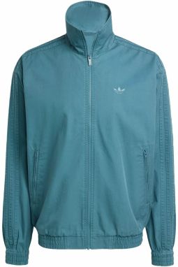 ADIDAS ORIGINALS Prechodná bunda 'Firebird'  petrolejová