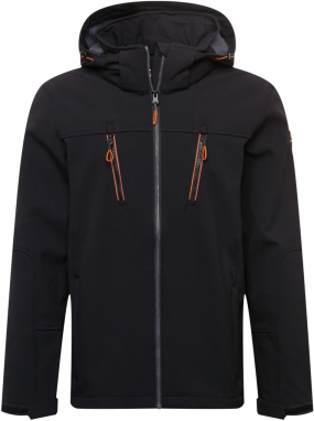 KILLTEC Outdoorová bunda  čierna