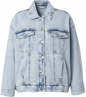 Vero Moda Curve Prechodná bunda 'VMCTessa'  modrá denim