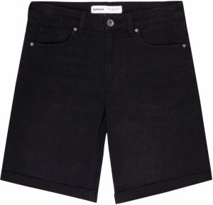 Bershka Džínsy  čierny denim
