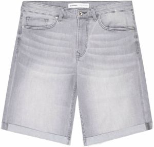 Bershka Džínsy  svetlosivá