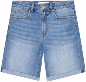 Bershka Džínsy  modrá denim