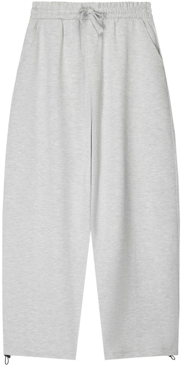 Bershka Nohavice  svetlosivá
