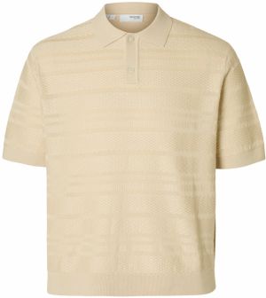 SELECTED HOMME Sveter 'SLHFoam'  krémová