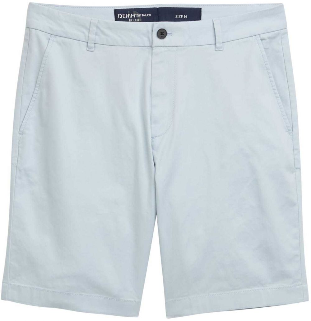 TOM TAILOR DENIM Chino nohavice  svetlosivá