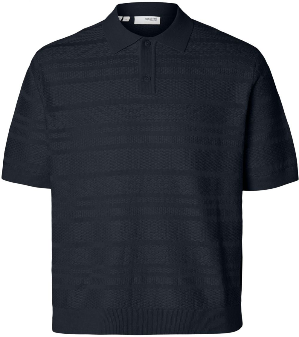 SELECTED HOMME Sveter 'SLHFoam'  tmavomodrá