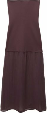 Pull&Bear Večerné šaty  burgundská