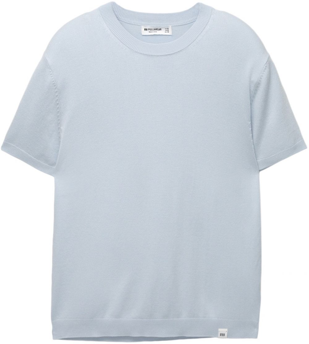 Pull&Bear Sveter  svetlomodrá