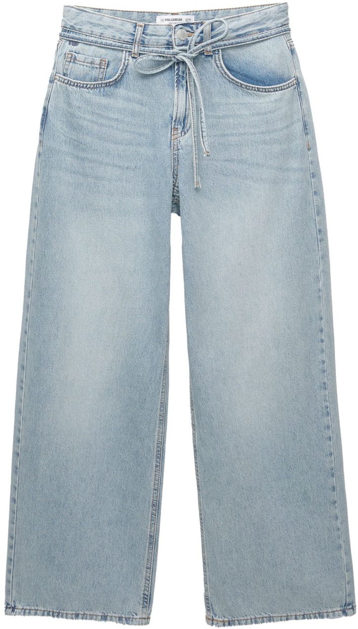 Pull&Bear Džínsy  svetlomodrá