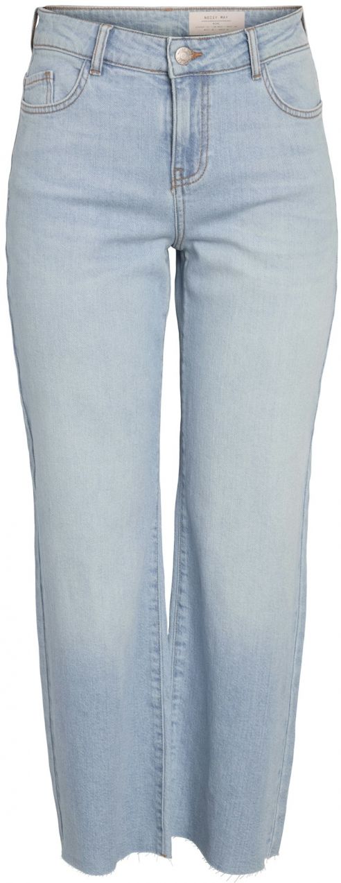 Noisy May Curve Džínsy 'NMNINE'  modrá denim