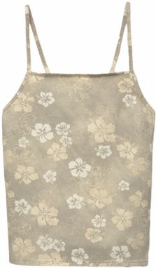 Pull&Bear Top  béžová / krémová / kaki
