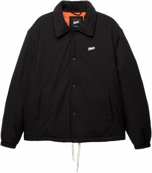 Pull&Bear Prechodná bunda 'STWD'  čierna / biela