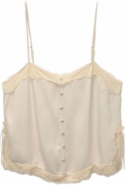 Pull&Bear Top  béžová