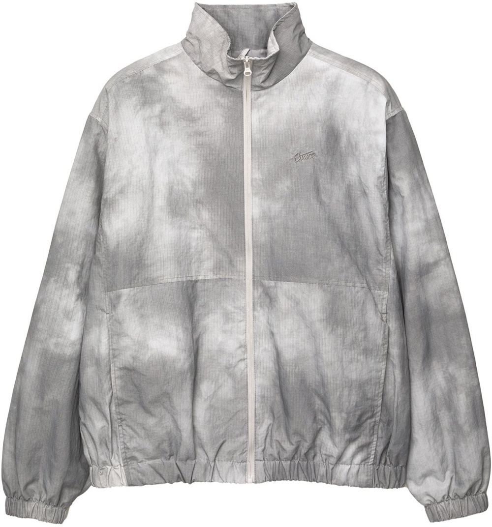 Pull&Bear Prechodná bunda  čierna / biela